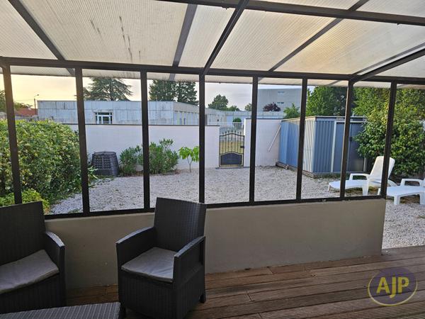 Maison à louer Cholet : 6 pièces, 123m² avec 4 chambre(s) à 1 080€ - AJP Immobilier Cholet
