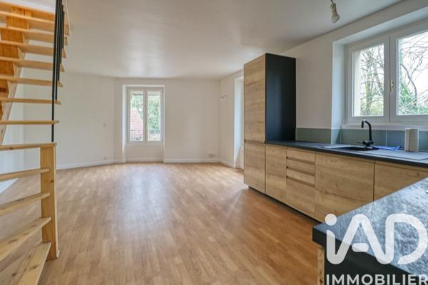 Appartement à vendre 3 pièces 44 m² Saint-Brice-sous-Forêt