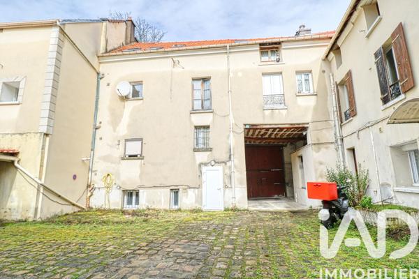 Appartement à vendre 3 pièces 44 m² Saint-Brice-sous-Forêt