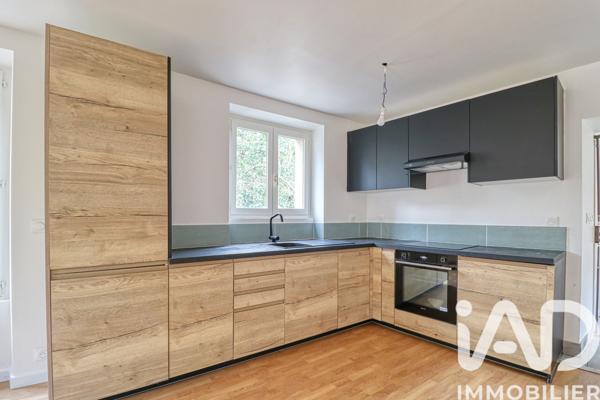 Appartement à vendre 3 pièces 44 m² Saint-Brice-sous-Forêt