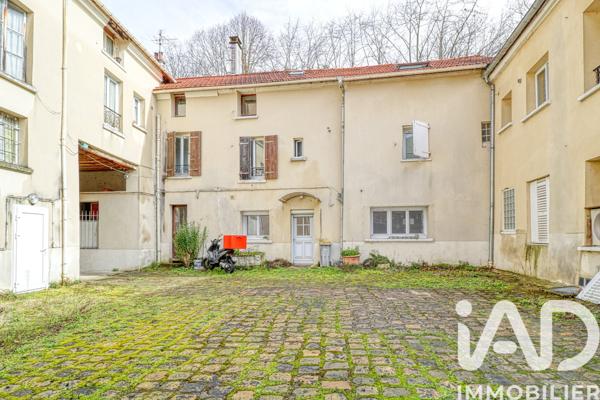 Appartement à vendre 3 pièces 44 m² Saint-Brice-sous-Forêt
