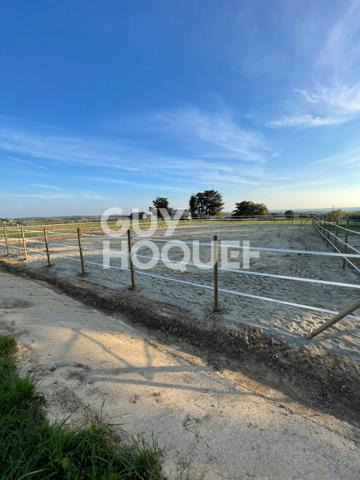 Propriété équestre avec panorama exceptionnel