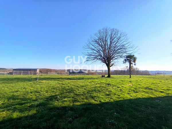 Propriété équestre avec panorama exceptionnel