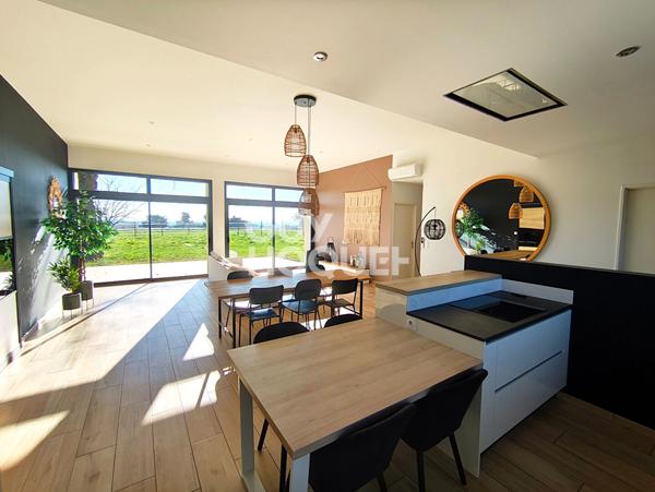 Propriété équestre avec panorama exceptionnel