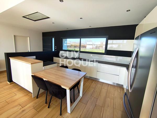 Propriété équestre avec panorama exceptionnel