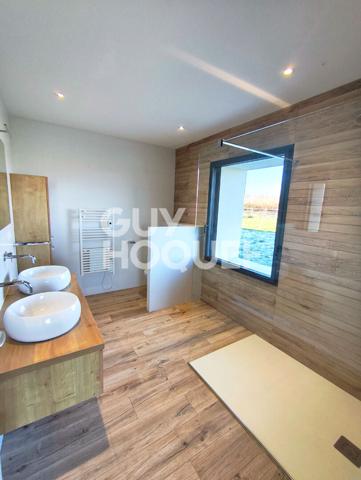 Propriété équestre avec panorama exceptionnel