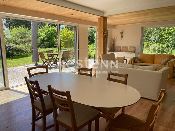 Exclusivité Maison d'architecte secteur Arzon Kerners