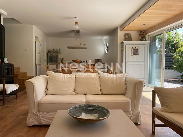 Exclusivité Maison d'architecte secteur Arzon Kerners
