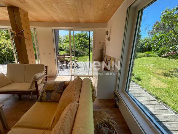 Exclusivité Maison d'architecte secteur Arzon Kerners