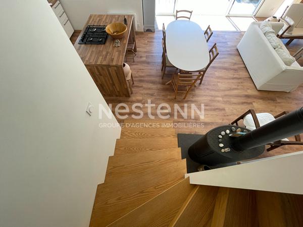 Exclusivité Maison d'architecte secteur Arzon Kerners