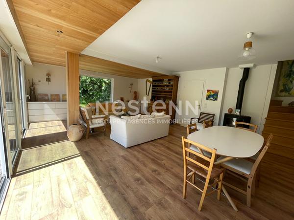 Exclusivité Maison d'architecte secteur Arzon Kerners