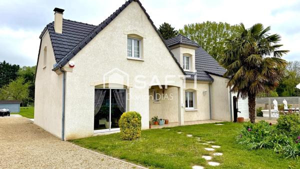 Maison d’exception – Athies-sous-Laon – Rare sur le secteur