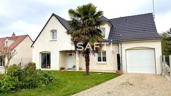 Maison d’exception – Athies-sous-Laon – Rare sur le secteur