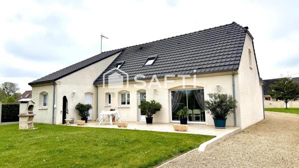 Maison d’exception – Athies-sous-Laon – Rare sur le secteur
