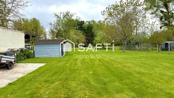 Maison d’exception – Athies-sous-Laon – Rare sur le secteur