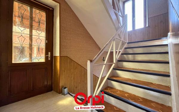 Maison à vendre