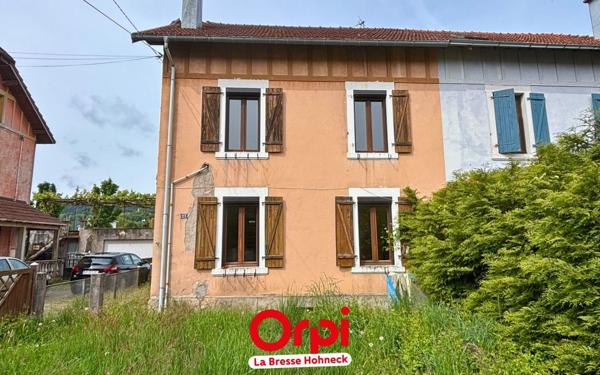 Maison à vendre