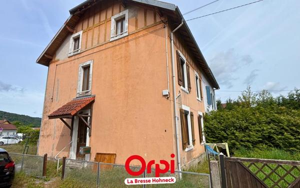 Maison à vendre