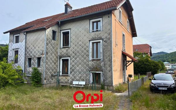 Maison à vendre