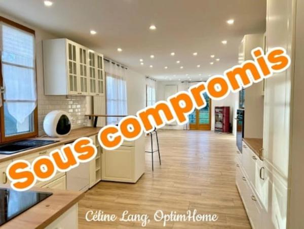 Maison individuelle – vie de plain-pied – 5 chambres + bureau, grenier aménageable et studio indépendant – Fort potentiel à Bazeilles (08), proche Belgique