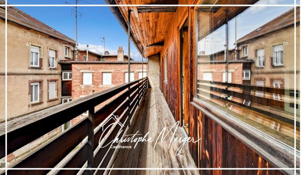 Maison à vendre 6 chambres 175m² à Sarrebourg (77) centre ville, spacieuse, avec jardin et garages