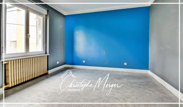 Maison à vendre 6 chambres 175m² à Sarrebourg (77) centre ville, spacieuse, avec jardin et garages