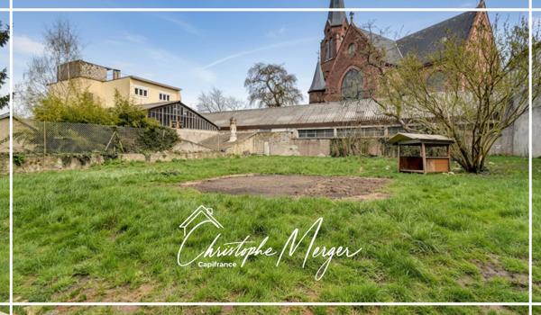 Maison à vendre 6 chambres 175m² à Sarrebourg (77) centre ville, spacieuse, avec jardin et garages