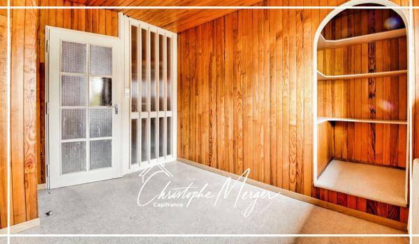 Maison à vendre 6 chambres 175m² à Sarrebourg (77) centre ville, spacieuse, avec jardin et garages