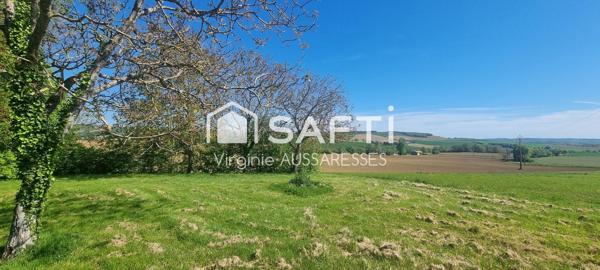 Beau terrain  prêt à accueillir votre projet, dans un environnement calme et accessible !