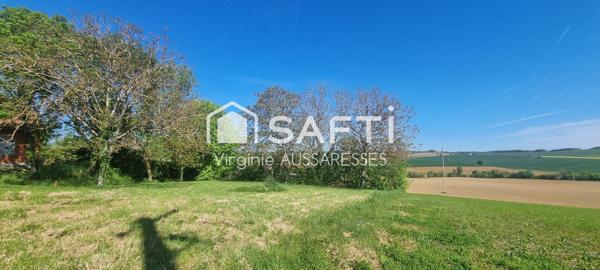 Beau terrain  prêt à accueillir votre projet, dans un environnement calme et accessible !