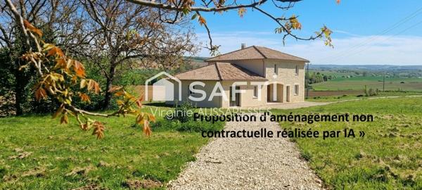 Beau terrain  prêt à accueillir votre projet, dans un environnement calme et accessible !
