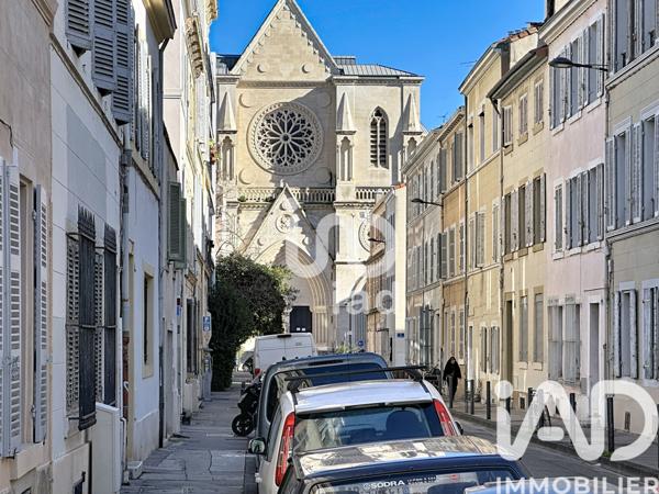 Location appartement 3 pièces 44 m² Marseille 5