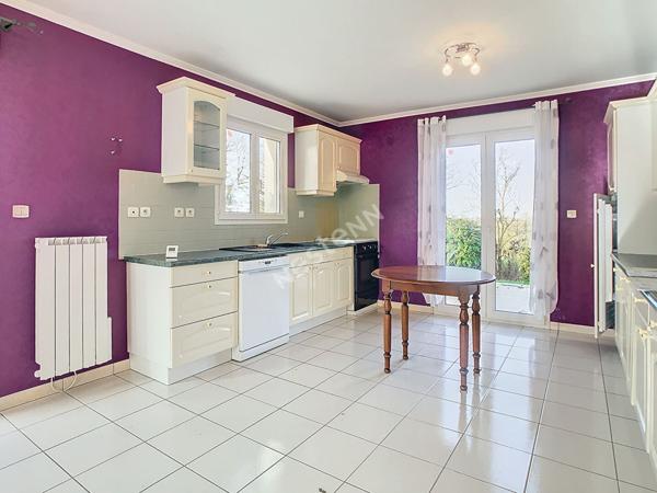 Maison de plain pied à vendre sur Tillières