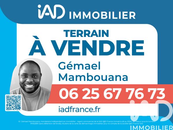 Terrain à vendre 207 m² Aulnay-sous-Bois