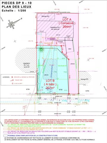 Terrain à vendre 207 m² Aulnay-sous-Bois