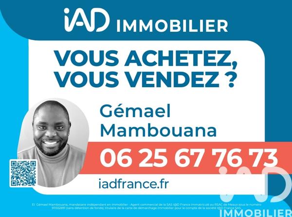 Terrain à vendre 207 m² Aulnay-sous-Bois