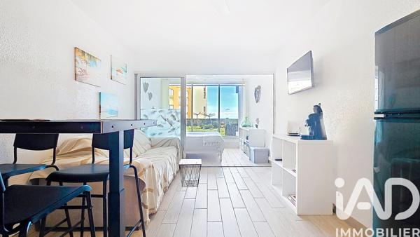Studio à vendre 27 m² Le Barcarès