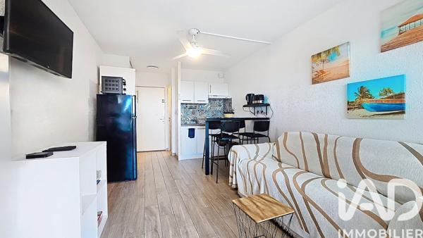 Studio à vendre 27 m² Le Barcarès