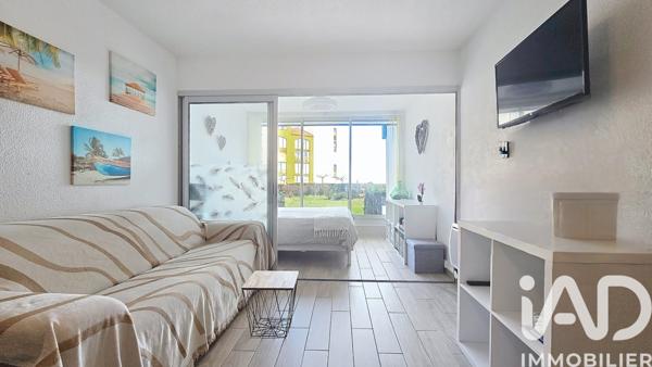Studio à vendre 27 m² Le Barcarès