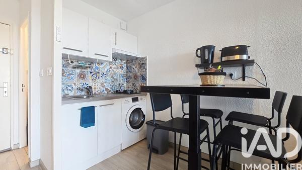 Studio à vendre 27 m² Le Barcarès