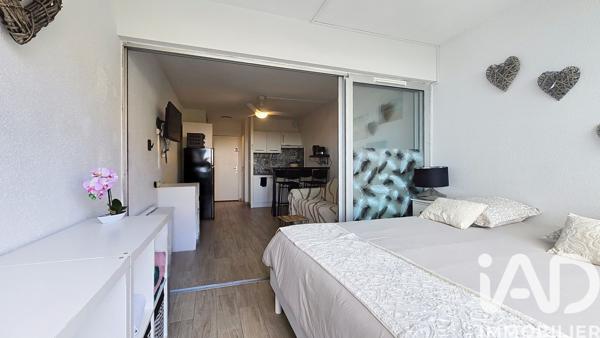 Studio à vendre 27 m² Le Barcarès