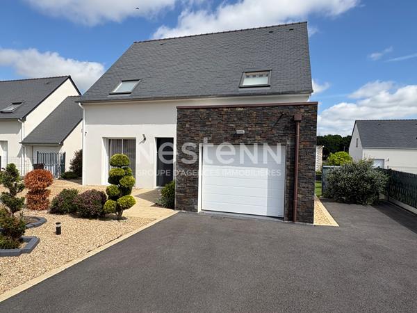 Maison contemporaine 4 chambres avec vie de plain-pied - Questembert proche commodités