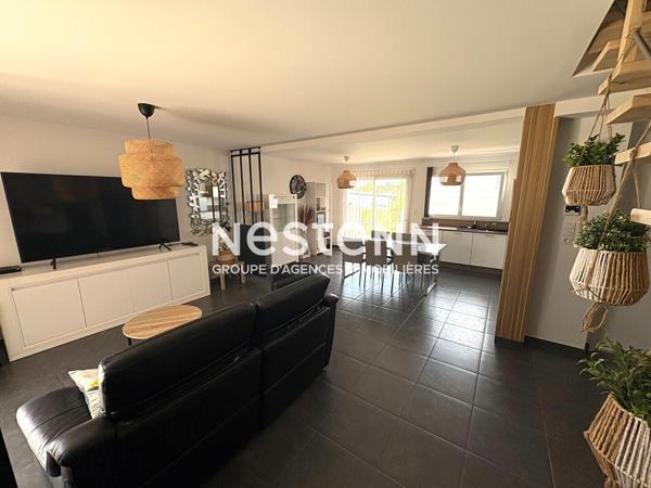 Maison contemporaine 4 chambres avec vie de plain-pied - Questembert proche commodités