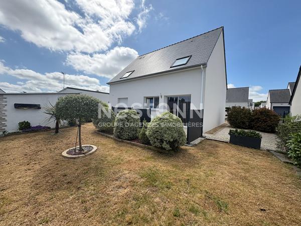 Maison contemporaine 4 chambres avec vie de plain-pied - Questembert proche commodités