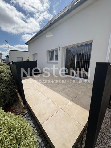 Maison contemporaine 4 chambres avec vie de plain-pied - Questembert proche commodités