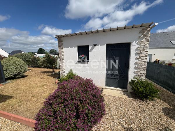 Maison contemporaine 4 chambres avec vie de plain-pied - Questembert proche commodités