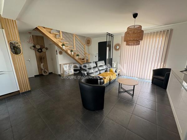 Maison contemporaine 4 chambres avec vie de plain-pied - Questembert proche commodités