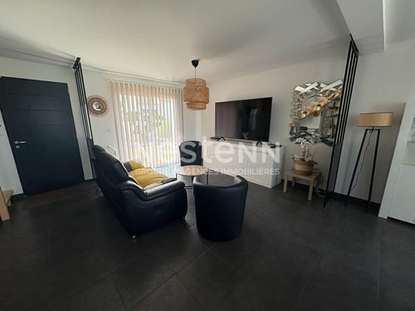 Maison contemporaine 4 chambres avec vie de plain-pied - Questembert proche commodités