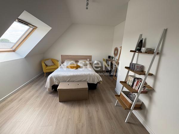 Maison contemporaine 4 chambres avec vie de plain-pied - Questembert proche commodités