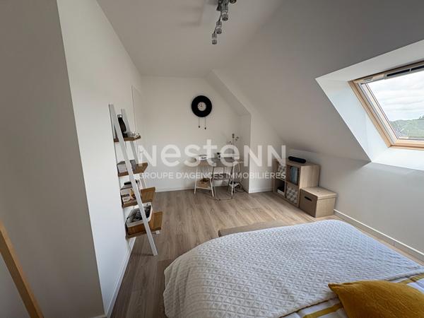 Maison contemporaine 4 chambres avec vie de plain-pied - Questembert proche commodités